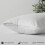 Degrees Home - CUTI - Pillow Protector - Pillowcase with zip - Breathable - Polyester - 80 cm pillow 2