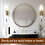 Black Bathroom Light Pull Cord,2Pcs Light Pull Cord,Pull Cord Light Switch Bathroom,with 150cm Black Light Pull Cord Handle,Bathroom Pull Cord,Light 5