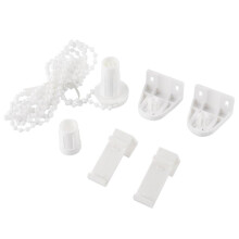 VOBOR Roller Blind Fitting Repair Kit, 17mm Curtain Shade Clutch Bracket Side Pulley Chain Blind Fittings Clutch Replacement For Roller Blind Home