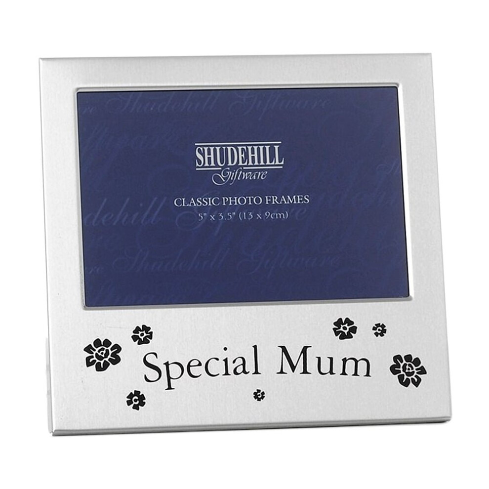 5" X 3" Special Mum A Mothers Day Photo Frame Present Satin Silver 5051125334971