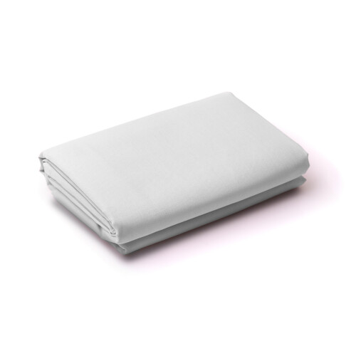0Bed sheet above a maxi square una piazza maxi Bianco 1