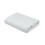 0Bed sheet above a maxi square una piazza maxi Bianco 3