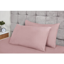 Emma Barclay Lyla Pillowcase Pair in Blush Pink