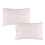 Catherine Lansfield Catherine Lansfield Silky Soft Satin Standard Pillowcase Pair Silver 2