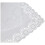 Garcia de Pou Rectangular Doilies, Paper, White, 27 x 21 x 30 cm 3