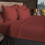 Soleil d'ocre Pillowcase, Cotton, Red, 50 x 70 cm 2