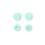 Prym Prym Fasteners, Mint, One 2