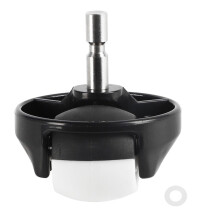 Fdit Flexible Vacuum Cleaner Sweeper Premium Material Universal Wheel Accessory Compatible with RoboVac 11s/RoboVac 30