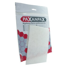 Paxanpax 322584012 PFC520 Universal Cut-to-Size Vacuum Cleaner Motor Filter (310mm x 125mm), Cotton, White, 27-UN-02