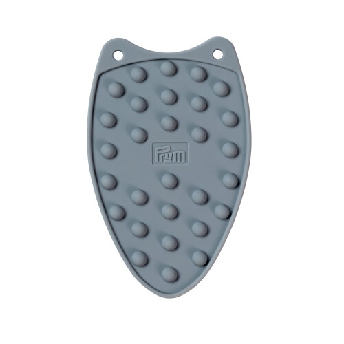 Prym Prym Iron Rest Mini Silicone Grey, 7 x 5 x 3 cm