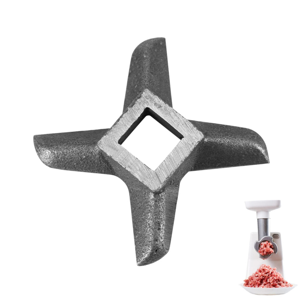 Haofy Meat Grinder Blade Stainless Steel Kitchen Food Meat Chopper Crusher Mincer Cutter Knife Replacement For Electric Or Manual (8) 5051225310936