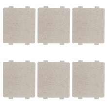 BOJACK Universal Mica Sheet Microwave Oven Parts Waveguide Cover 118?99mm (Pack of 6 Pcs)