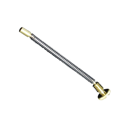BODYA 2Pcs Lighter Flints Screw Spring with Base Plate for Lighters Replacement Repair Kit Accessories 1
