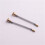 BODYA 2Pcs Lighter Flints Screw Spring with Base Plate for Lighters Replacement Repair Kit Accessories 3