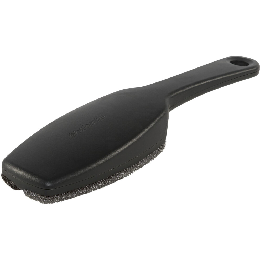 Brabantia - Clothes Brush - Lint Remover For Clothes - Removes Lint, Dust & Pet Hair - Double Velour Pads - Ergonomic Grip - Upholstery Fabric Cleaner
