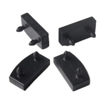 XIAONAN 53-54mm 20PCS Replacement Bed Slat Holders/Caps Kits Bundles Plastic End Caps Holders for single, double and king size beds