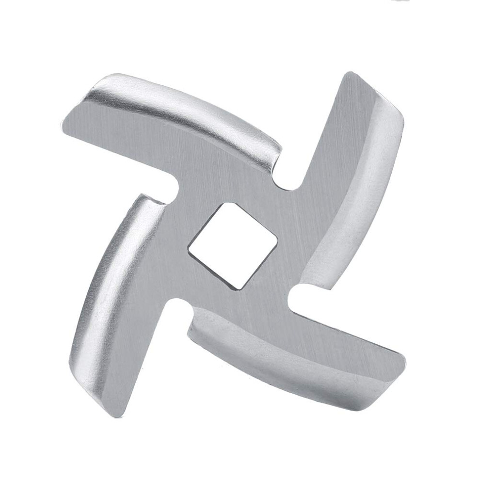 Dioche Meat Grinder Blade, Stainless Steel Meat Crusher Mincer Plate Blade Cutter Parts For Meat Grinder (46Mm) 5051225315238