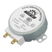 JZK TYJ50-8A7 Synchronous Motor For microwave, 220V ~ 240V AC, 4r/min 4W, CW/CCW, 50Hz, 4rpm Microwave Oven Turntable Motor, Microwave Oven