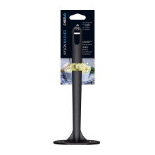 Chef Aid Nylon Masher, BPA Free Kitchen Utensil and Ideal for use with Non-Stick Cookware, Comes in Black Colour and Part of a Full selections of
