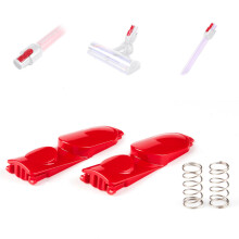 WYWY.Wide 2 Pack Cleaner Head Clip Latch Tab Button Replacement for Dyson V7 V8 V10 V11 V15 Vacuum Cleaner Extension Wand Clip Button, Wand