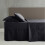 Catherine Lansfield Catherine Lansfield Easy Iron Percale Standard Pillowcase Pair Black 3