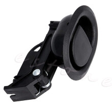 VIccoo 1Piece Oval Recliner Sofa Chair Release Lever Handle Black Hard Plastic