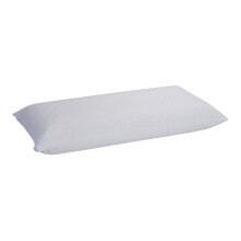 Pikolin Home - Aloe Vera ribbed pillowcase, waterproof and breathable, 40 x 105 cm