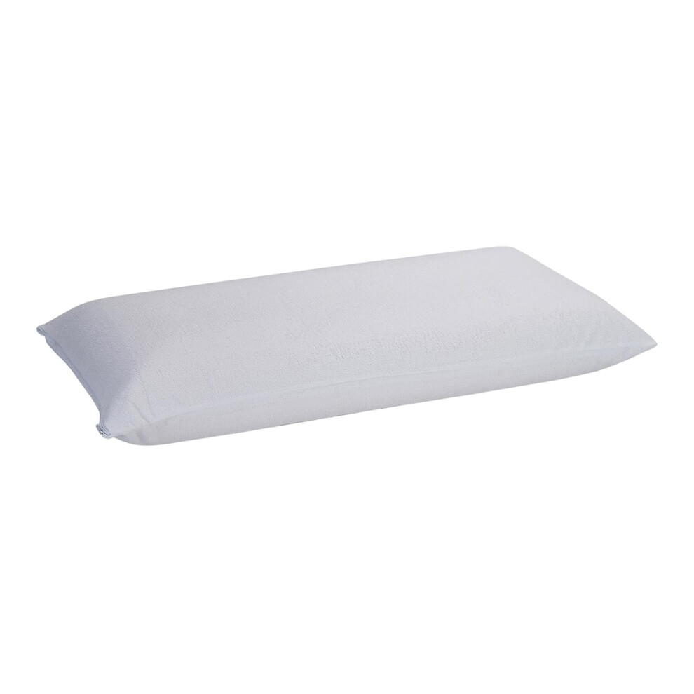 Home - Aloe Vera Ribbed Pillowcase, Waterproof And Breathable, 40 X 105 Cm Pikolin