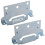 Spare Hardware Parts Replacement for IKEA Bed Frame Part 116791 (Mounting Plate) 1