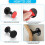 4 Pcs Headboard Stoppers, Adjustable Threaded Bed Frame Anti-Shake Tool, Wall Bed Stoppers for Headboard Bedside Antishake Support Stabilizer Fixer 4