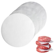 100 Pcs Baking Parchment Paper, Round Cake Liner Baking Circles Non Stick Greaseproof Baking Sheets Paper for Cake Tin Liners, Cooking, Air Fryer,