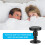 4 Pcs Headboard Stoppers, Adjustable Threaded Bed Frame Anti-Shake Tool, Wall Bed Stoppers for Headboard Bedside Antishake Support Stabilizer Fixer 5