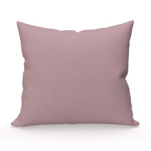 Soleil d'ocre, Pillowcase, Cotton, 57 Threads, Pink, 63 x 63 cm
