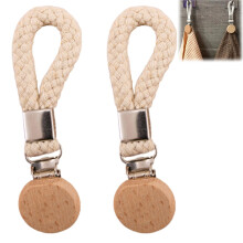 2PCS Hanging Tea Towels Clips,Metal Kitchen Towels Clips with Hanging Loop,Tea Towel Holders & Towel Clips for Kitchens,Hangers with Clip Hooks for