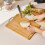 Karaca Owen Bamboo Rectangle Chopping Board, Small, Wood 3