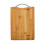 Karaca Owen Bamboo Rectangle Chopping Board, Small, Wood 4