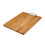 Karaca Owen Bamboo Rectangle Chopping Board, Small, Wood 5