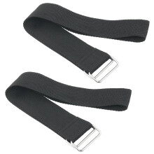 ITROLLE 2PCS Black Pulling Belts Full Size Lift Up Storage Bed Belts for Lift up Storage Bed Hydraulic Storage Bed