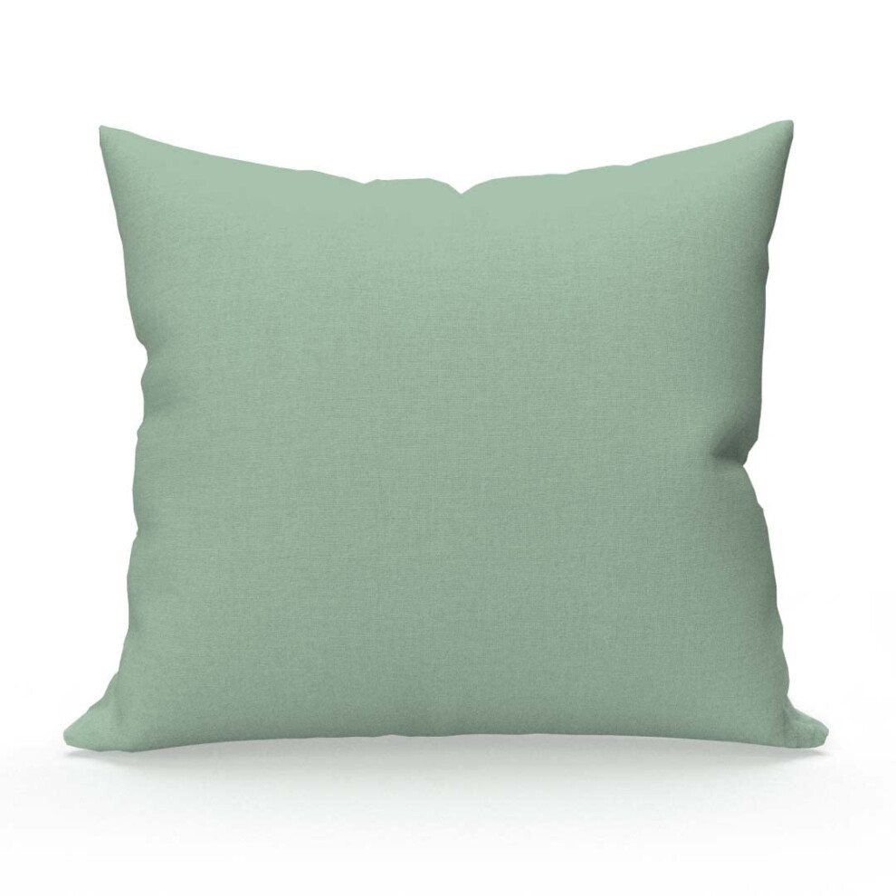 Vp Case 63 X 63 Cm Water Cotton Green Soleil D'ocre