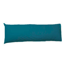 British Home Bedding Bolster Pillow Case Long Body Orthopaedic Support Maternity Pregnancy Pillow Case (Single 3ft 19" X 36", Teal)