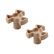 Tabanzhe Microwave Turntable Coupler Roller 2PCS Replacement Microwave Oven Guide Support Tray Shaft Microwave Repairing Parts