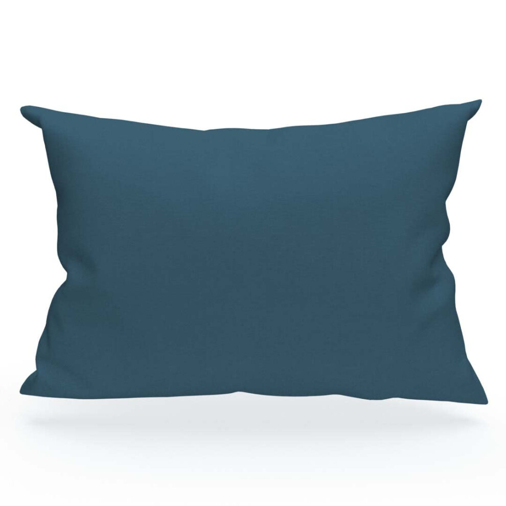 Us Vp 50X70 Cotton Duck Blue Soleil D'ocre
