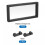 sourcing map Floating Thin Film Display Box with Base 23cm x 11cm x 2cm Black 3