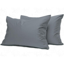 MistyMorning Pillow Cases 2 Pack Soft & Premium Quality Bedding & Linen, Egyptian Cotton 200 Thread Count, Breathable & Envelope Closure in Standard