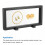 sourcing map Floating Thin Film Display Box with Base 23cm x 11cm x 2cm Black 5