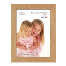 Inov8 Framing - Lime Oak 7x5 Inch (12x17cm) British Made Photo Frame - Wood Effect with Glass Picture Frame