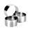 Ibili Cl?sica - Aro inox, 12x6 cent?metros 1