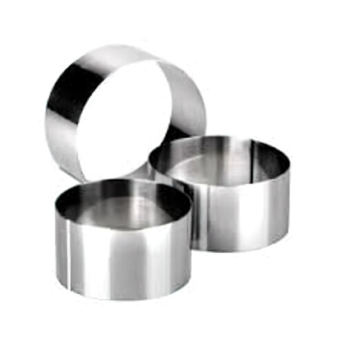 Ibili Cl?sica - Aro inox, 12x6 cent?metros