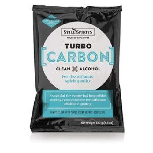 Still Spirits Turbo Carbon 130g Liquid Charcoal