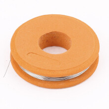 sourcingmap Nichrome 80 Round Wire 32 Gauge AWG 25ft Roll 10.58 Ohms/ft Resistance